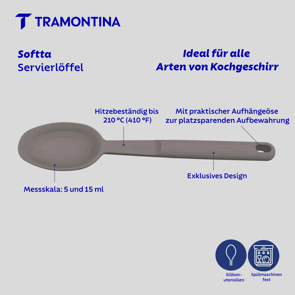 SOFTTA Servierlöffel – Bild 6