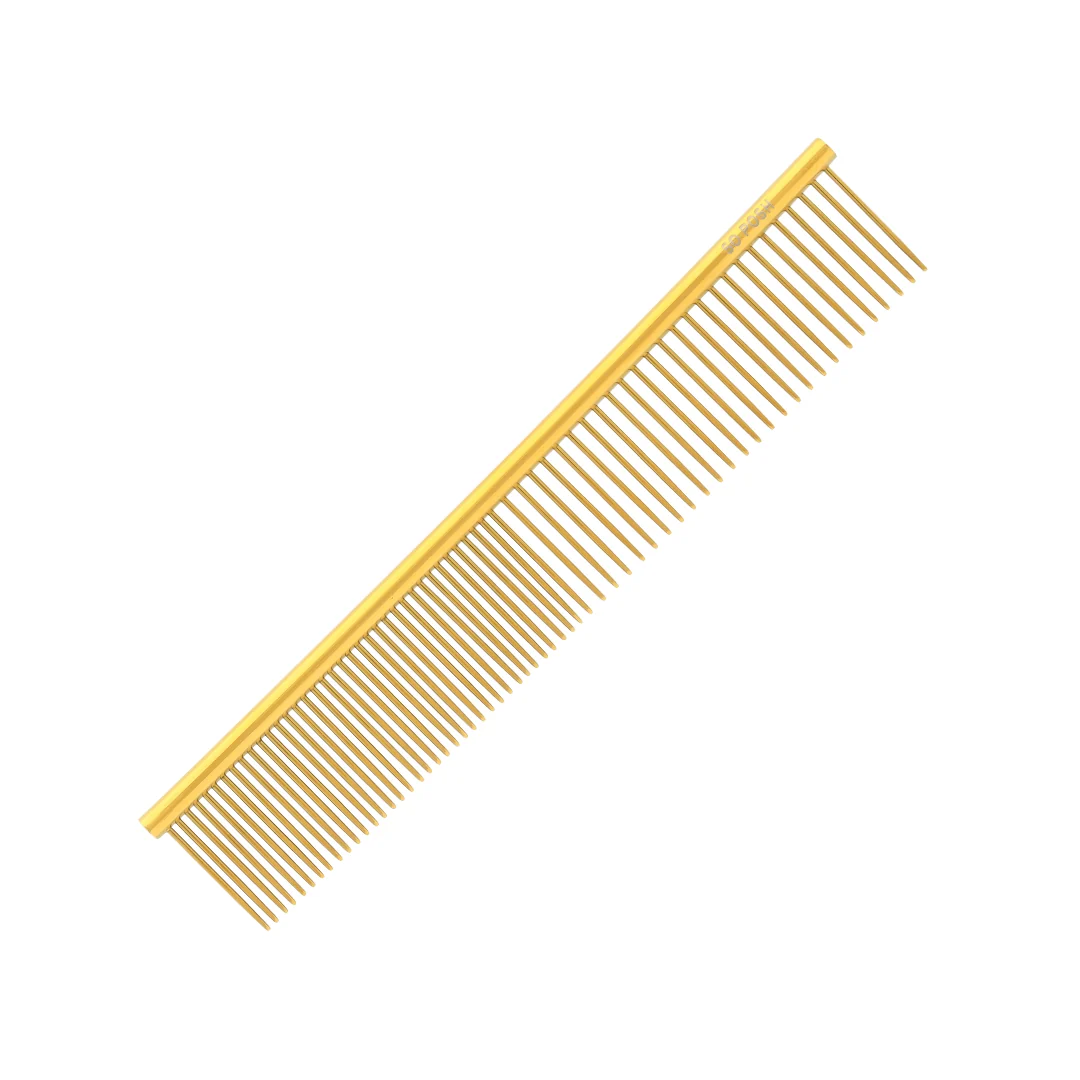 So Posh Metal Comb Classic – Professioneller Metallkamm für Hunde & Katzen