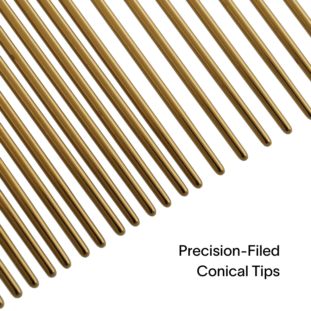 So Posh Metal Comb Classic – Professioneller Metallkamm für Hunde & Katzen – Bild 3