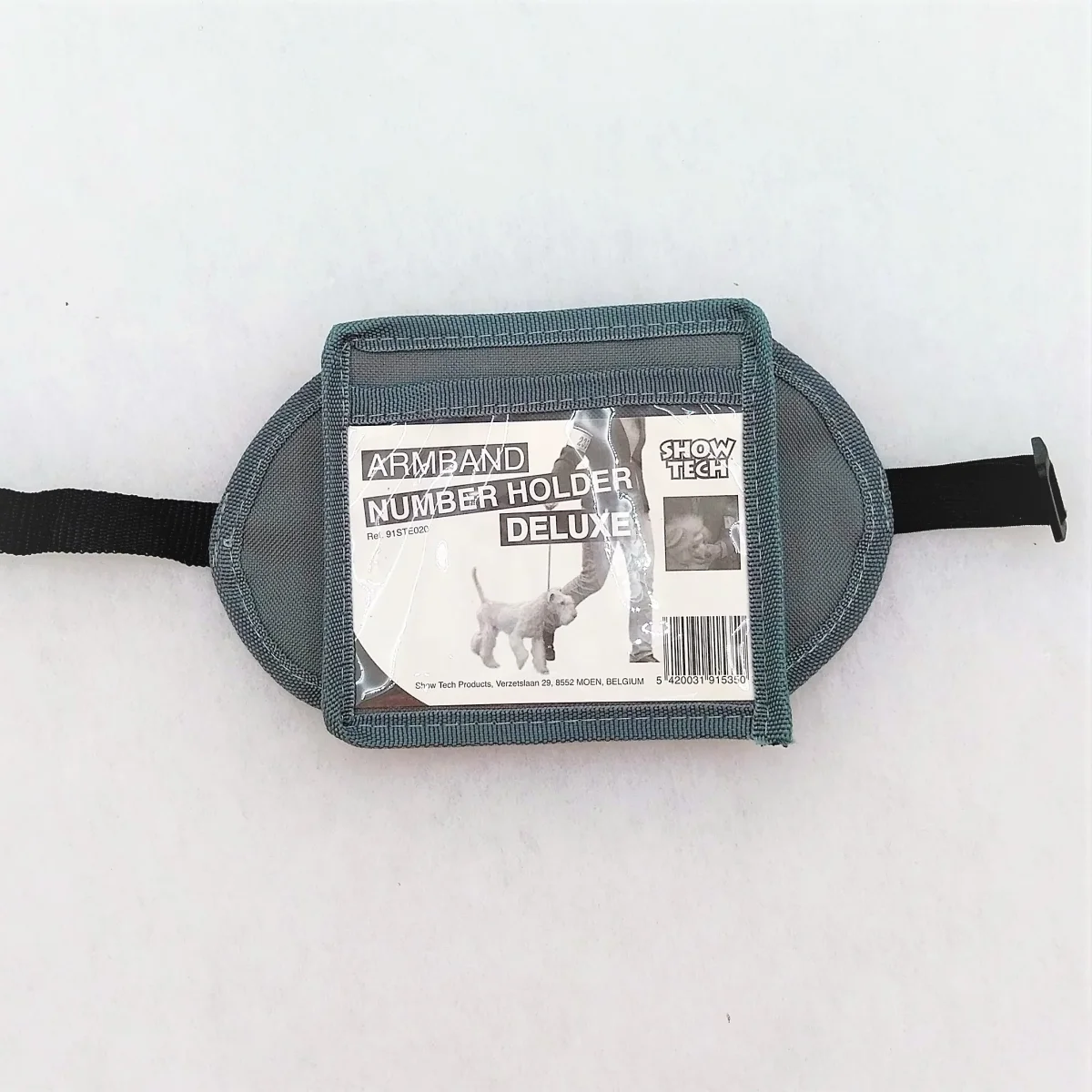 Show Tech Armband Number Holder Deluxe, Nummern Halter Deluxe – Bild 5