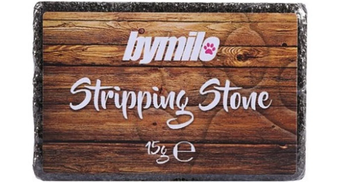 Bymilo Stripping Stone – Trimmstein zum manuellen Trimmen von Hund & Katze – Bild 3