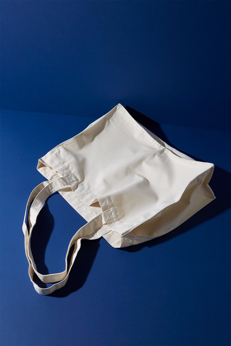 Naturweißer Shopper – Bild 2