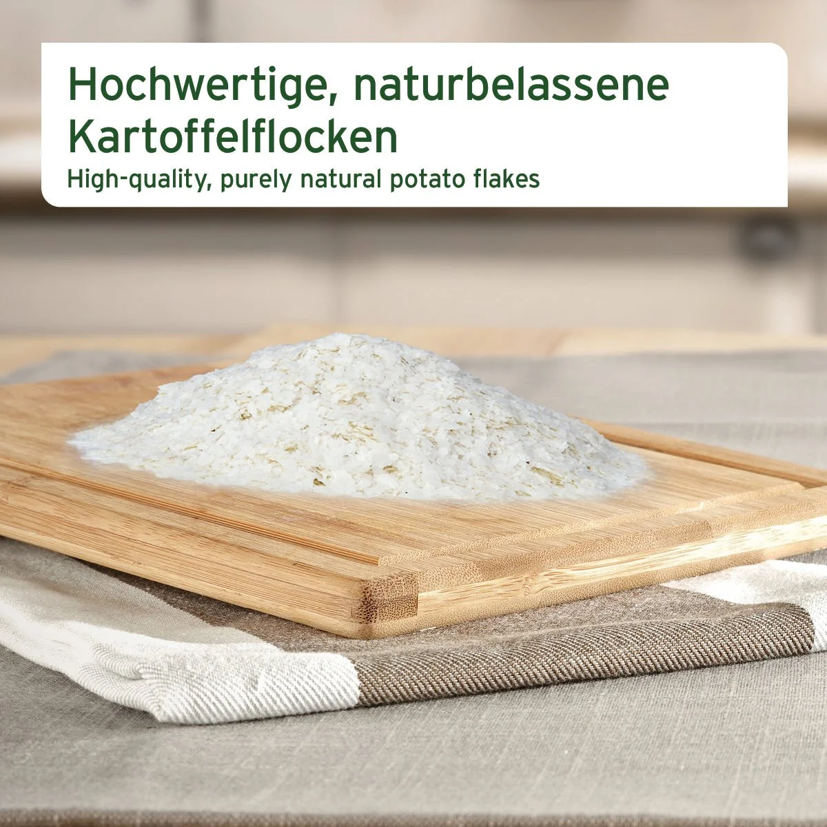 Aniforte BARF-Line Kartoffelflocken Glutenfreie Ergänzung & Nährstofflieferant – Bild 4