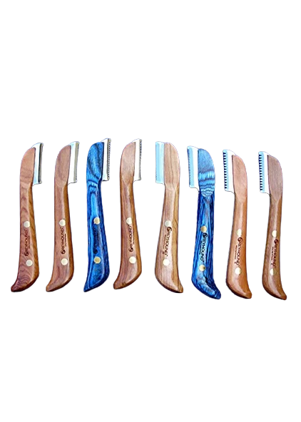 Greyhound Carding Knife – Trimmmesser für Hunde – Bild 2