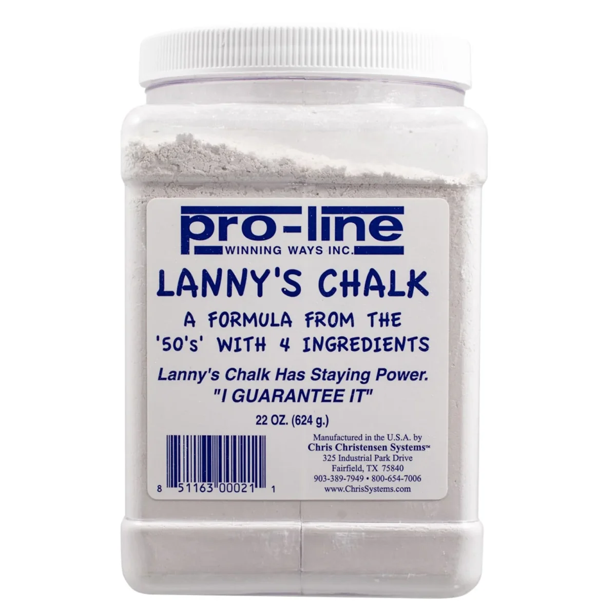 Chris Christensen Lanny's Terrier Chalk – Trimmkreide für Terrier-Rassen, 624 gr – Bild 2