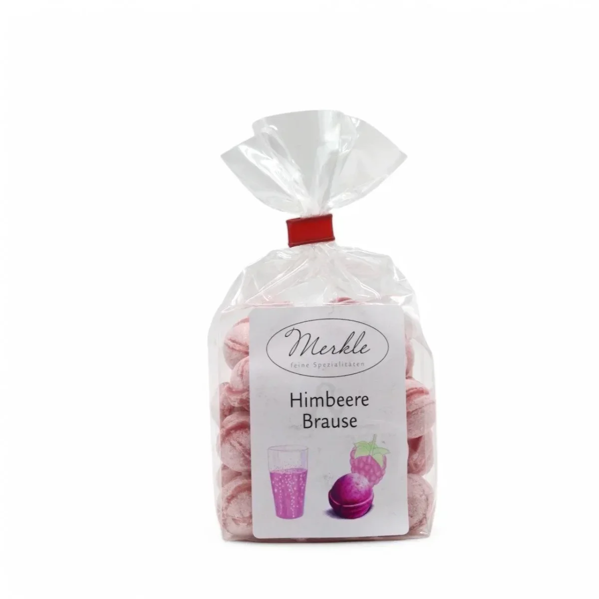 Handgefertigte Premium Bonbons - Himbeere & Brause – Bild 2