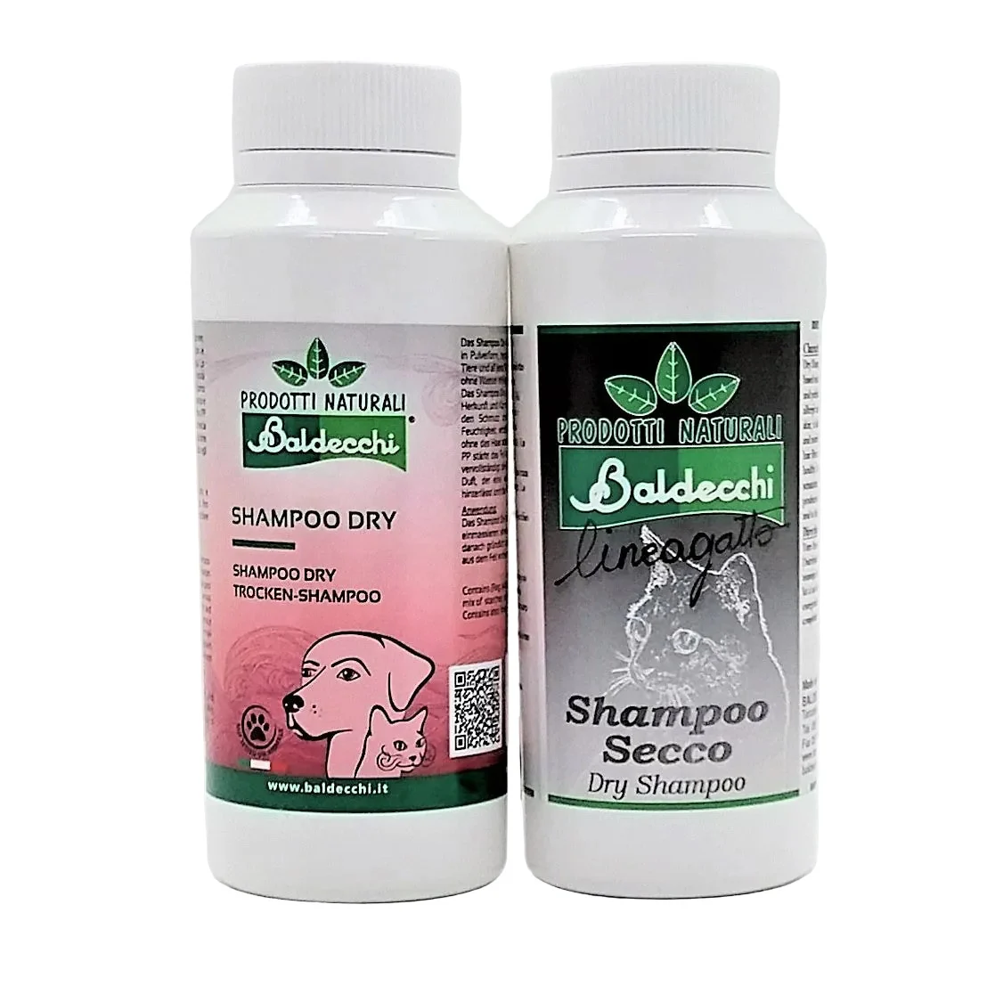 Baldecchi Shampoo a Secco – Trockenshampoo für Hunde & Katzen – Bild 4