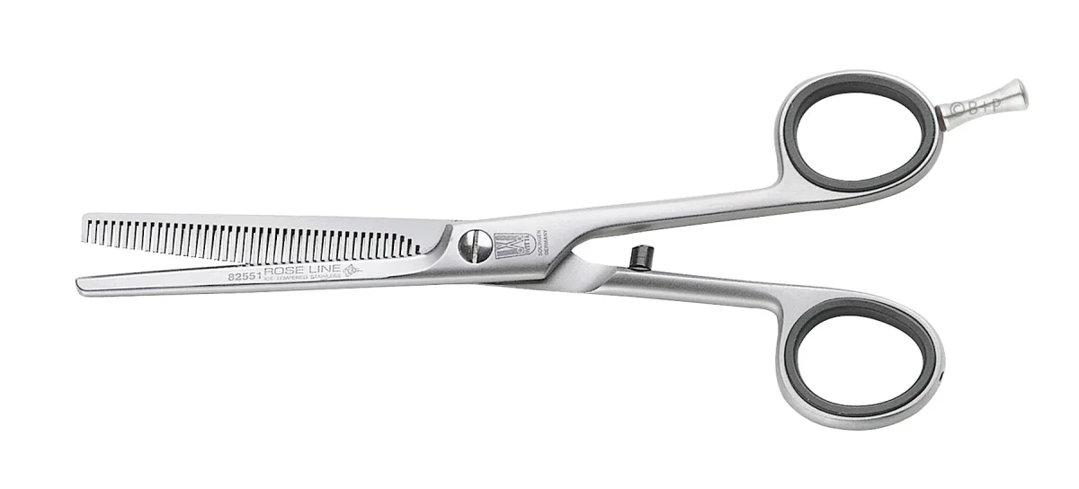 Rose Line 82551 Effilierschere 6" – 46 Zähne, Solingen